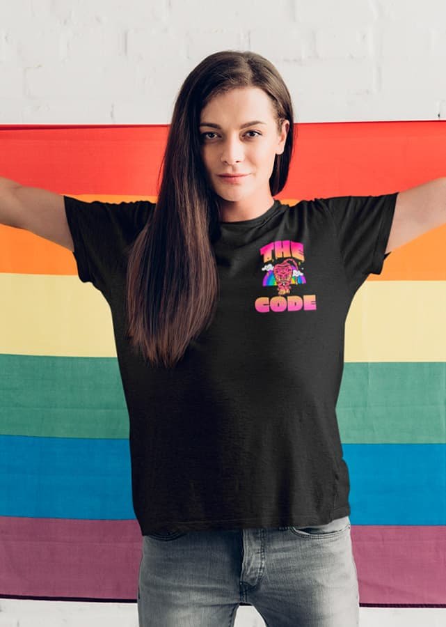 The Rainbow Tiger Shirt | THE CODE