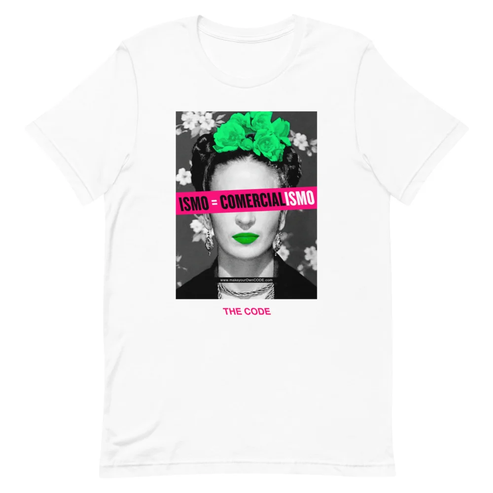 unisex-staple-t-shirt-white-front-61d76e6553d1e.jpg Camiseta Anti Ismo