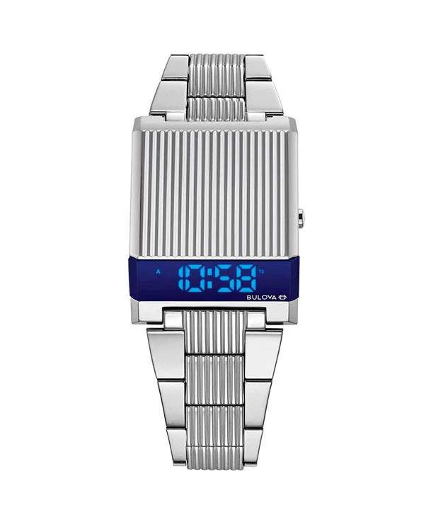 Bulova-Serie-de-archivo-Computron---Acero-inoxidable-96C139 Bulova-Serie-de-archivo-Computron---Acero-inoxidable-96C139