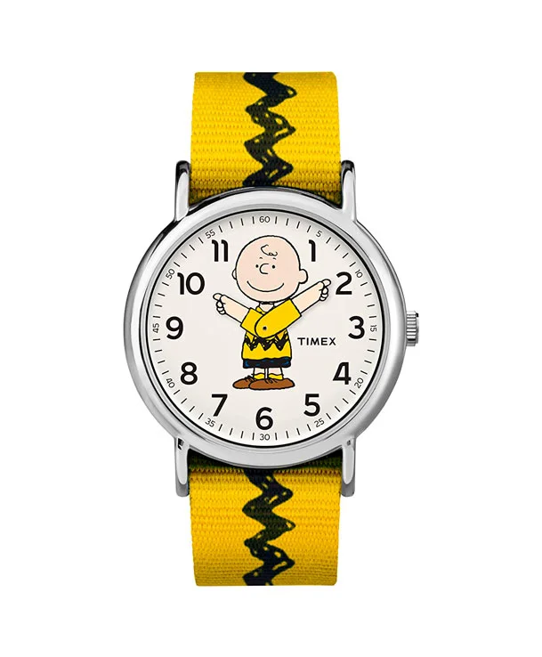 Timex-Colección-Weekender-Peanuts-de-1496 Timex Colección Weekender Peanuts de 1.496