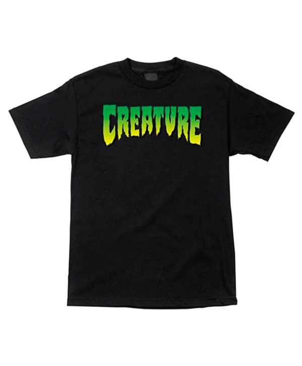 camiseta-negra-de-skate-creature