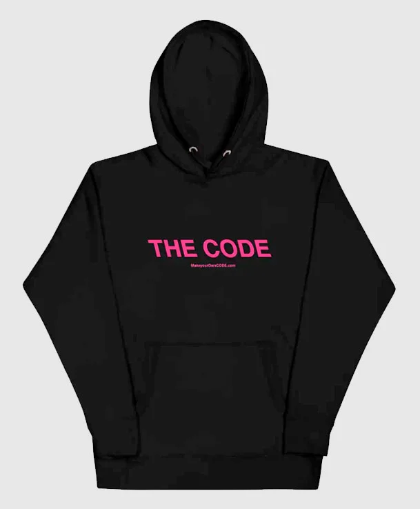 sudadera-the-code-negra sudadera-the-code-negra