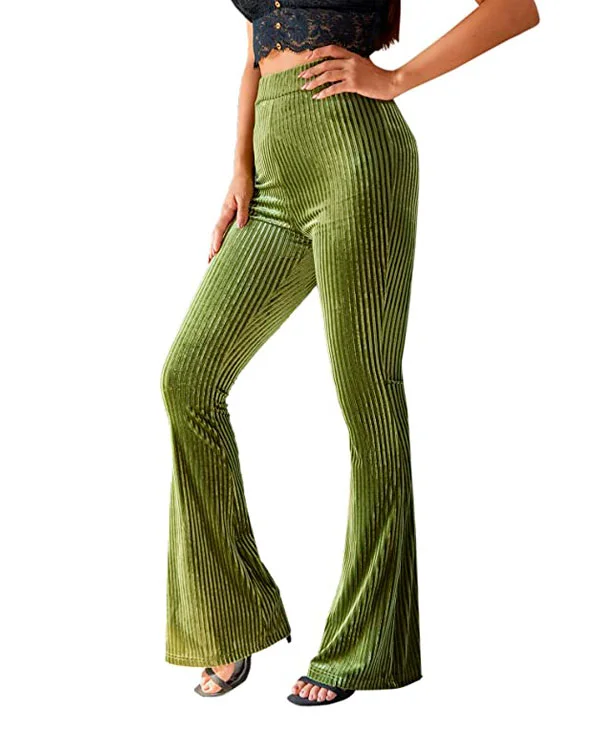 Pantalones-urbanos-largos-de-terciopelo