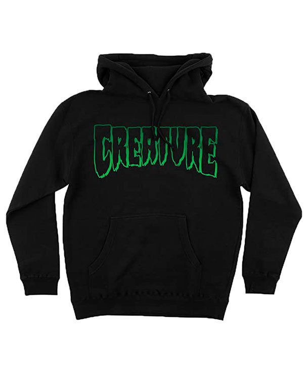 sudadera-con-capucha-creature-negra sudadera-con-capucha-creature-negra