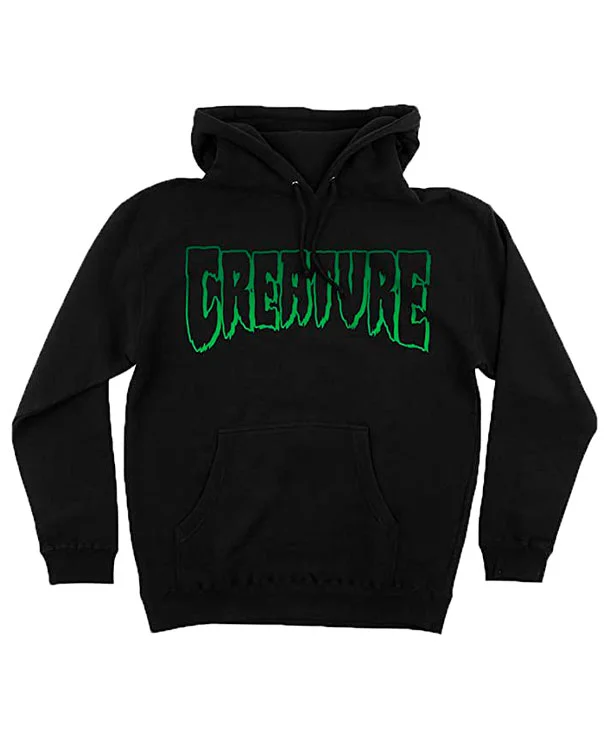 sudadera-con-capucha-creature-negra sudadera-con-capucha-creature-negra